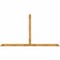 Ekena Millwork Portland Rough Sawn Timber Gable Bracket, Western Red Cedar, 108"W x 58"H x 4"D x 4"F, 13/12 Pitch GBW108X58X0404POR00RWR - alternate 1